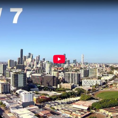 Brisbane City Skyline Live: Weather & Urban Views