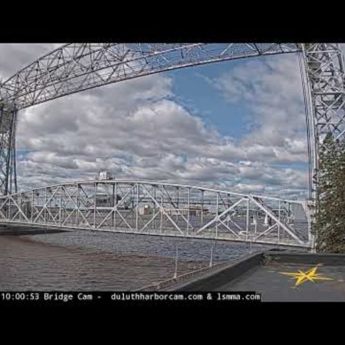 Duluth Bridge Live View - Minnesota, United States