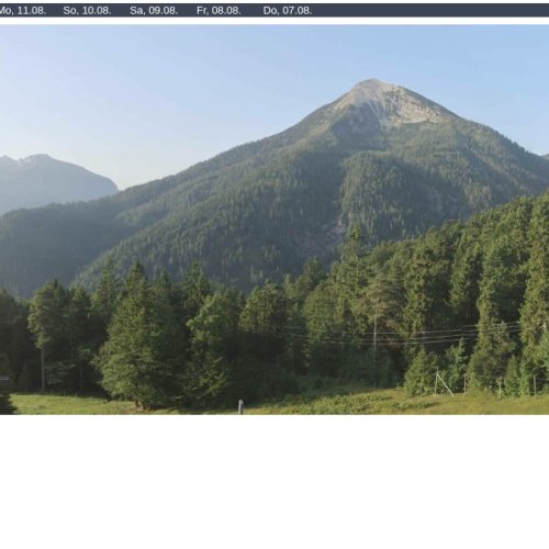 Christlum Achenkirch Achensee Live Webcam: Alpine Views at 1800m