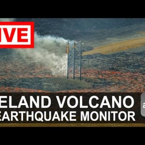 Live Iceland Volcano Eruption: Grindavík's Fiery Landscape