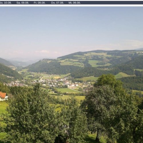 Sittenberg - Klein St. Paul Live Webcam: Austrian Alpine Views