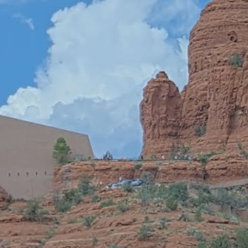 Chapel of the Holy Cross Sedona Live Webcam