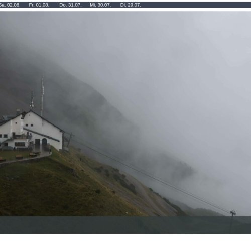 Seegrube Live Webcam: Alpine Views from Innsbruck's Nordkette