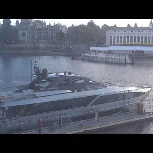 Victoria Inner Harbour Live HD Webcam | British Columbia, Canada