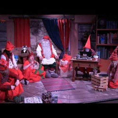 Santa Claus Office Live: Rovaniemi, Finland Webcam