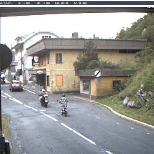 Plöcken Pass Webcam: Live Views from the Austrian Alps