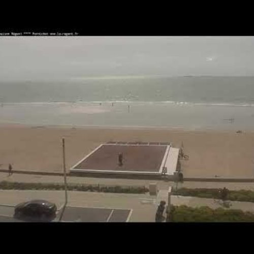 Pornichet Beach Live View