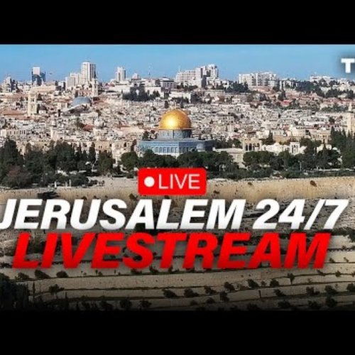 Jerusalem Panoramic View 🏙️