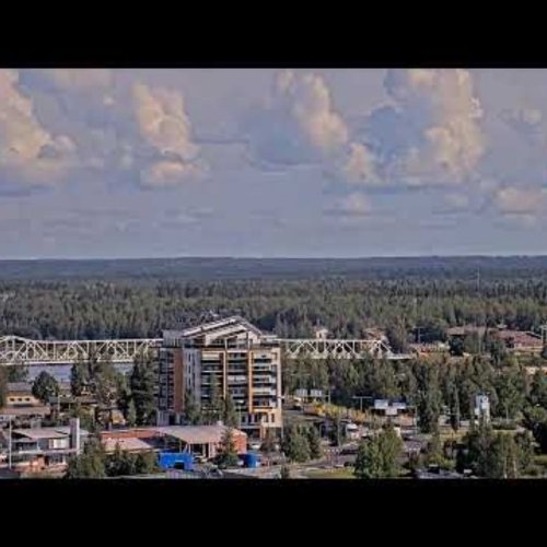 Haparanda City Live Webcam: Norrbotten, Sweden Views