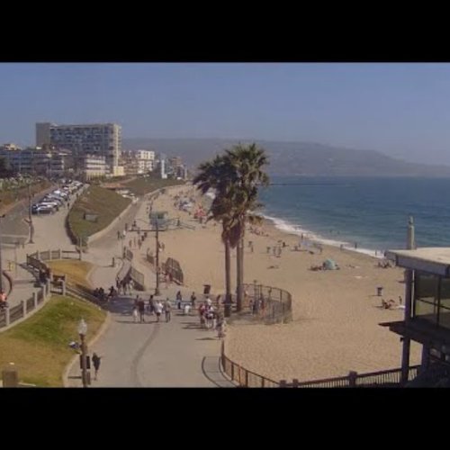 Live View of Redondo Beach Pier 🏖️