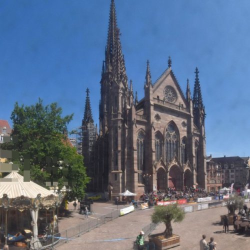 Mulhouse Place de la Réunion - Live Views