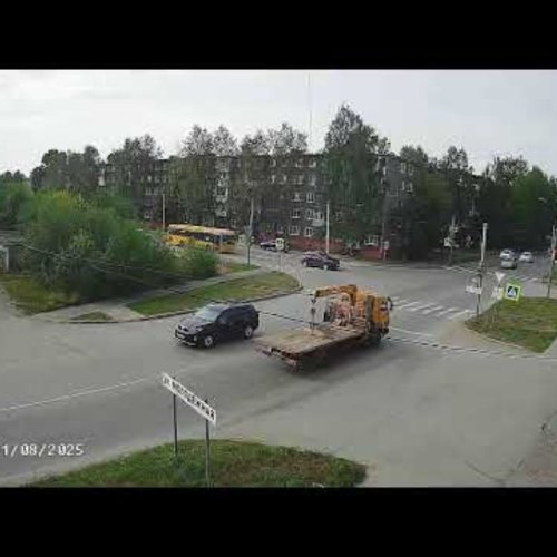 Solikamsk, Perm Krai, Russia Live Webcam