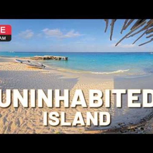 Jan Thiel Uninhabited Island Live Webcam | Curacao