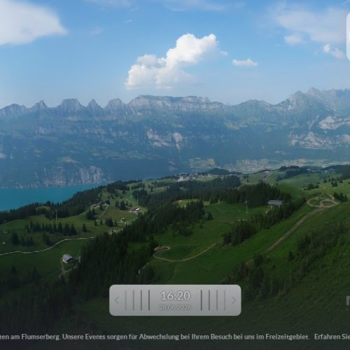 Flumserberg Bergbahnen AG Prodkamm Live View