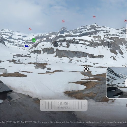 Experience The Breathtaking Gemmi Pass In Leukerbad, Switzerland 🏔️