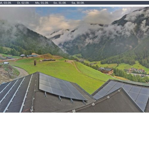 Live Webcam: Sölden, Austrian Alps – The Peak Chalets View
