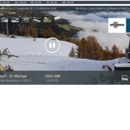 Grosseck Sender Bergstation Live: Mauterndorf Alpine Webcam