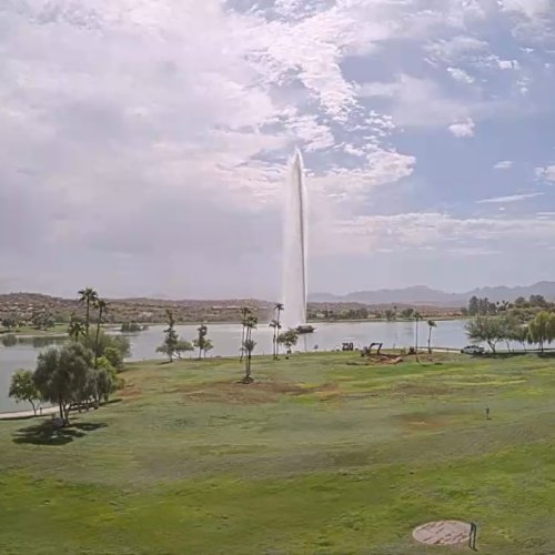 Fountain Hills Live Webcam: Watch The World's Tallest Fountain