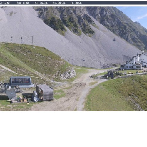 Live Seegrube Webcam: Innsbruck Alpine Views