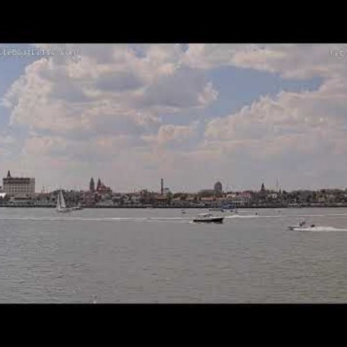 St. Augustine Florida Skyline Live Webcam