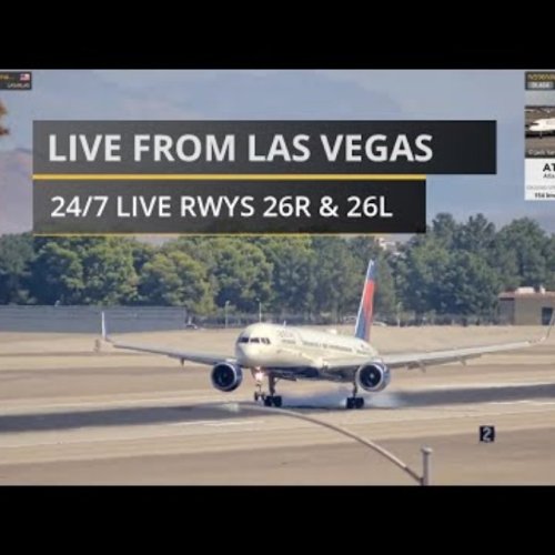 Las Vegas Airport Live Cam - McCarran International Airport