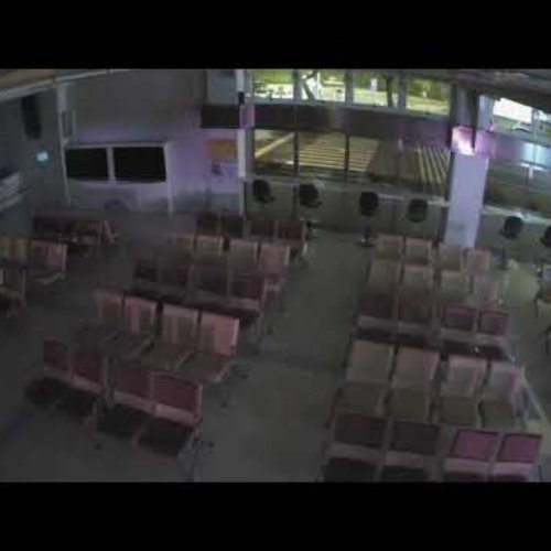 Kaohsiung Airport Terminal Live View