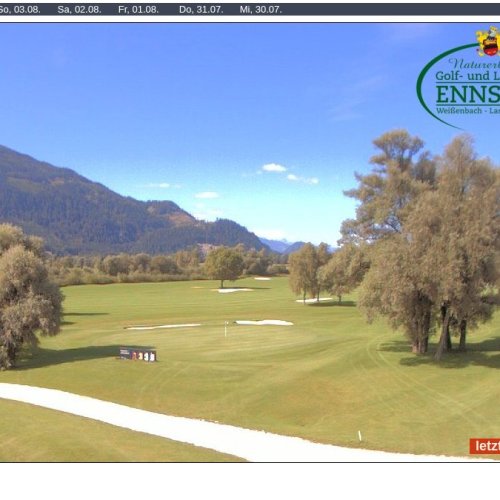 Live Webcam: Golf- und Landclub Ennstal, Austrian Alps