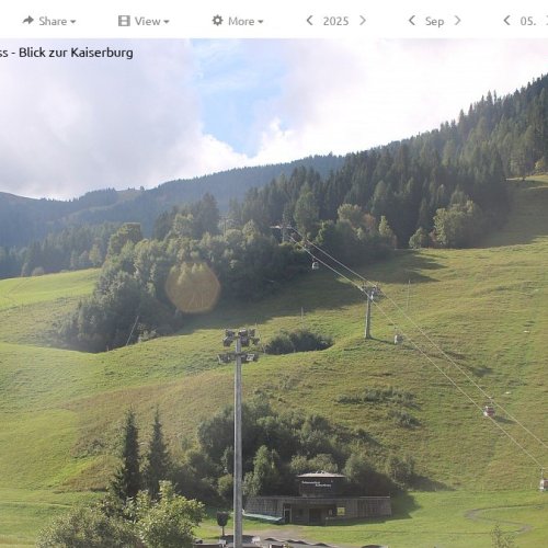 Bad Kleinkirchheim Live: Thermenschuss Ski Area & Kaiserburg Mountain Webcam