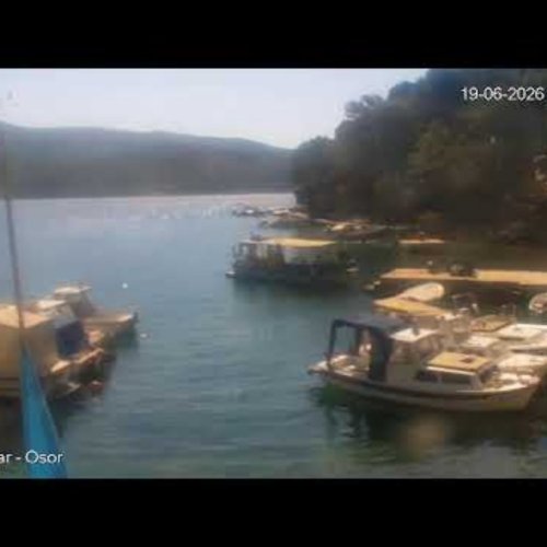 Bijar Marina, Osor, Croatia - Live Views