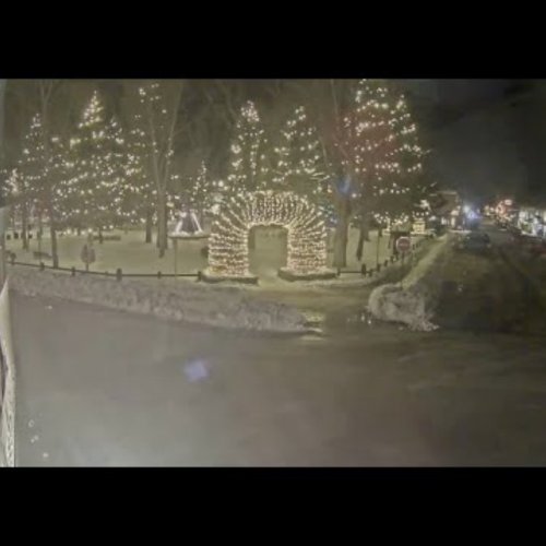 Experience Jackson Hole's Town Square in Real-Time | Live Webcam