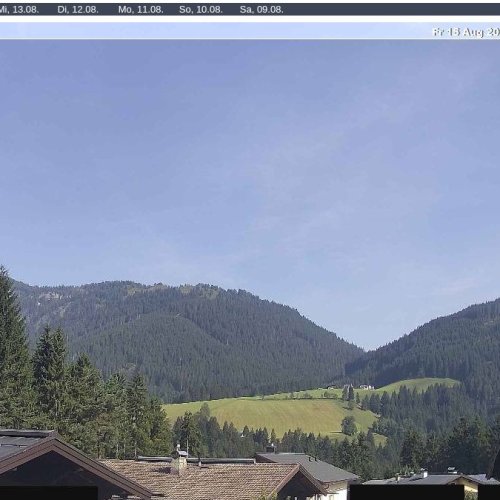 Annaberg-Lungötz Live Webcam: Alpine Views At 896m