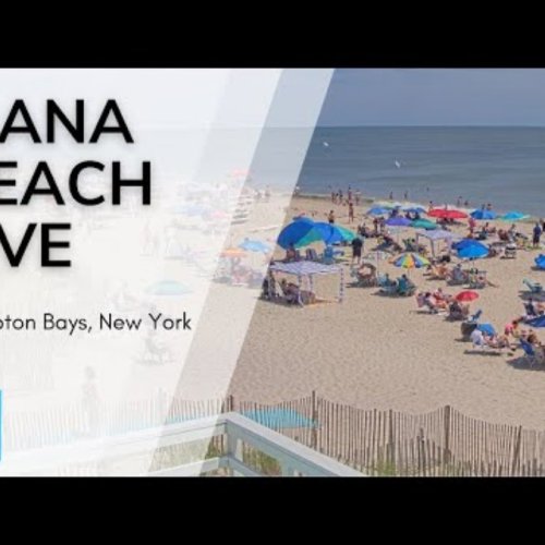 Tiana Beach, Hampton Bays, NY, USA Live Webcam