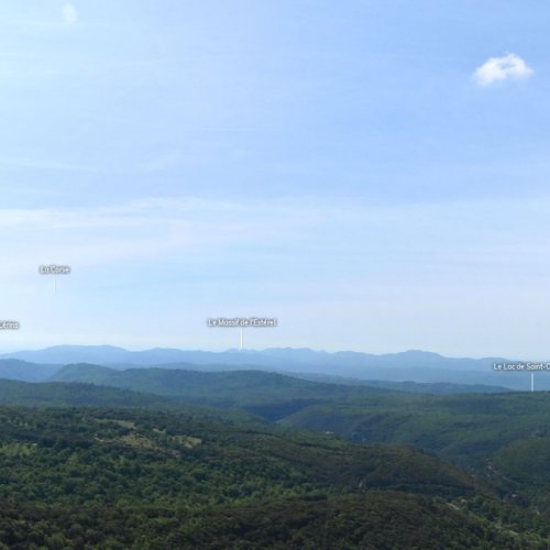 Panoramic View of Mons, Pays de Fayence 🌄