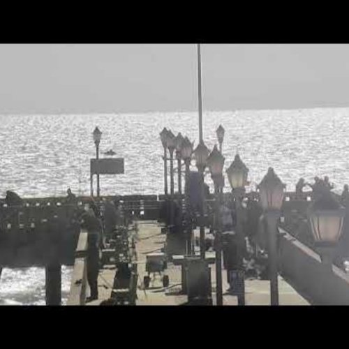 Johnnie Mercer's Fishing Pier Live Cam: Wrightsville Beach, NC