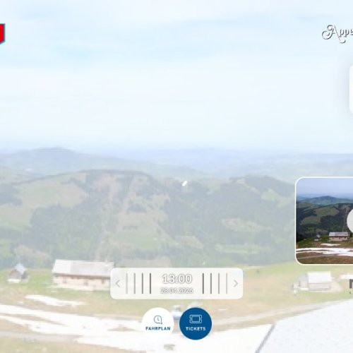 Experience The Breathtaking Views Of Ebenalp From Wasserauen