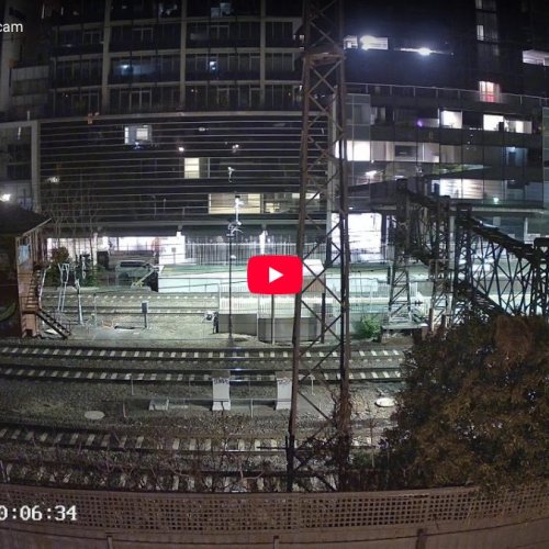 South Yarra Railway Station Live Webcam – Melbourne, Australia