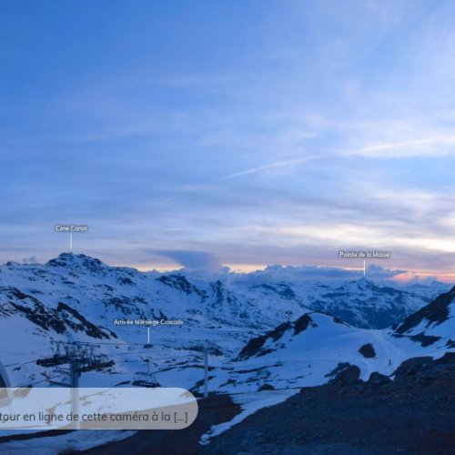 Val Thorens Lac Blanc: A Breathtaking Alpine View