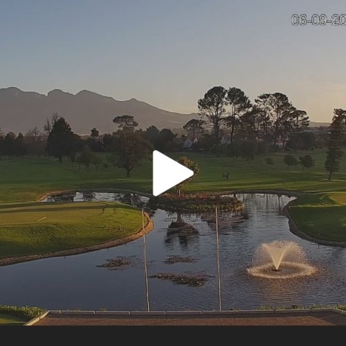 Paarl Golf Club Live Webcam – Scenic Views of South Africa