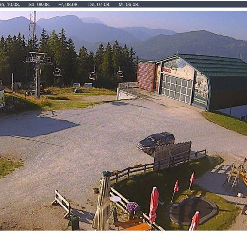 Mariazeller Bürgeralpe Webcam - Berggasthof View, Mariazell