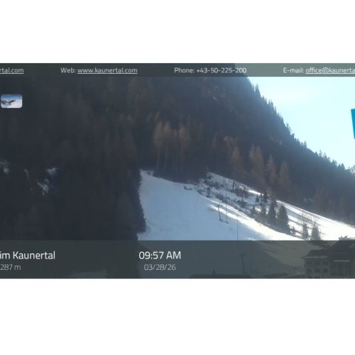 Quellalpin Feuchten Live Webcam: Kaunertal Alpine Views ⛰️