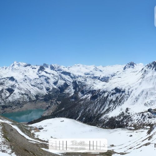 Tignes Chaudannes Live View