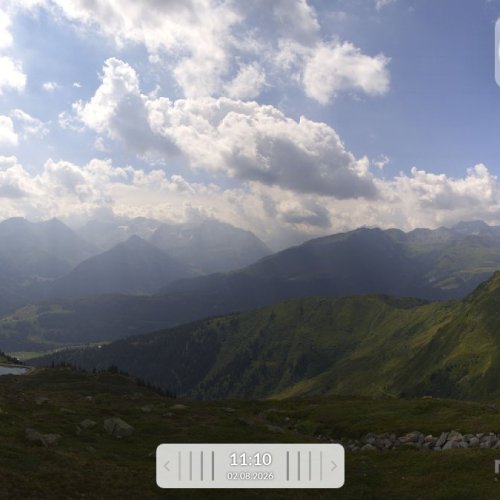 Gendusas Live Webcam: Alpine Views from Andermatt Sedrun Disentis