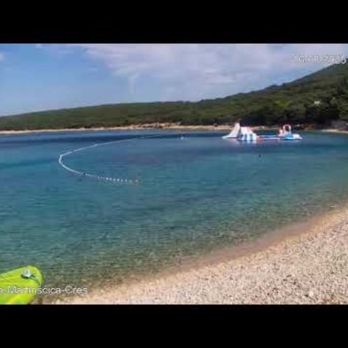 Slatina Beach Martinšćica Live Webcam