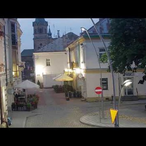 St Michael's Square Drone View | Kežmarok, Slovakia