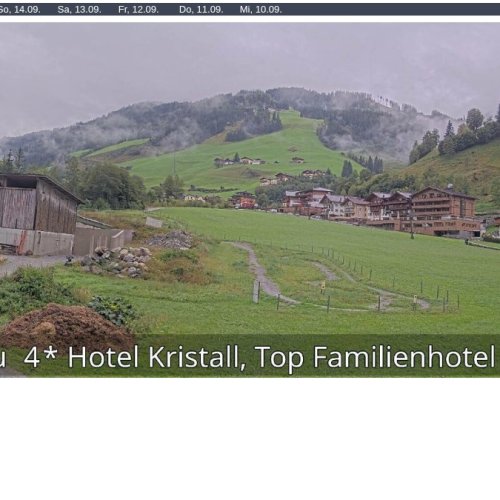 Grossarl Live: Hotel Kristall Practice Lift & Alpine Views
