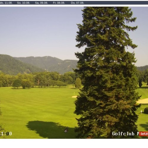 Golfclub Murhof Live Webcam: Scenic Views of Frohnleiten, Austria