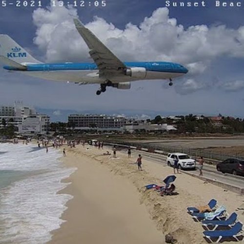 Beachside Landings at Princess Juliana Airport, St. Maarten
