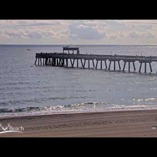 Live Deerfield Beach Pier & Ocean Webcam, Florida