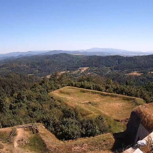 Srebrna Góra Fortress: Live Panorama of Lower Silesia, Poland