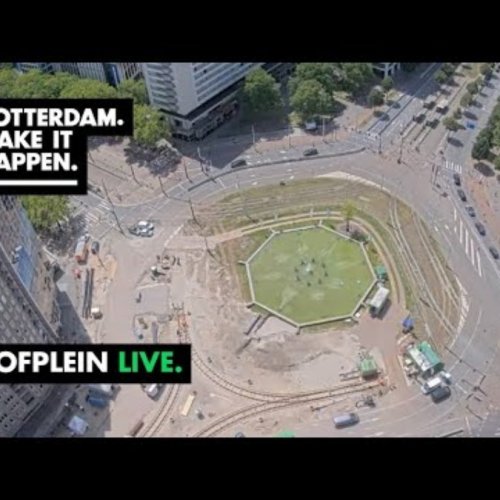 Hofplein Live Webcam | Rotterdam, Netherlands